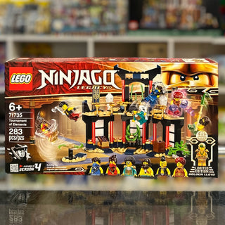 Tournament of Elements, 71735 Building Kit LEGO®
