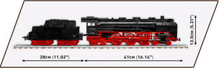 COBI Steam Locomotive DR BR 03 Train : Set #6288 Cobi Kit Cobi Toys