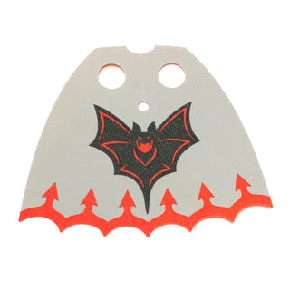 Minifigure Cape Cloth from Vampire Knight, Part# bb1368pb01 Part LEGO®