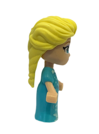 Elsa - Micro Doll, Medium Azure Dress, dp183 Minifigure LEGO®