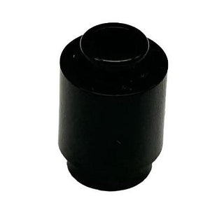 Brick Round 1x1 (Open Stud), Part# 3062 Part LEGO® Black 1 Part