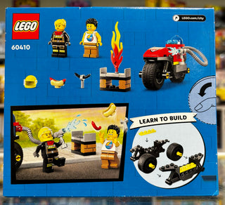 Fire Rescue Motorcycle - 60410 Building Kit LEGO®
