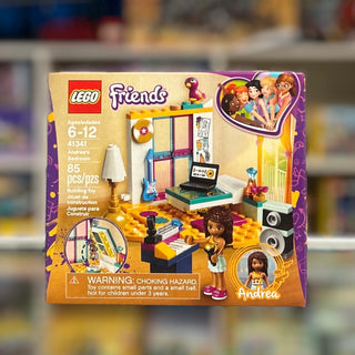 Andrea's Bedroom, 41341-1 Building Kit LEGO®