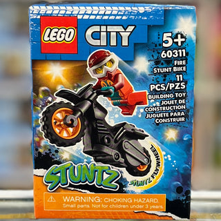 Fire Stunt Bike, 60311 Building Kit LEGO®