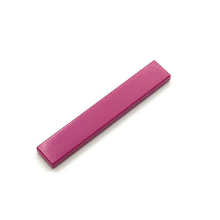 Tile 1x6, Part# 6636 Part LEGO® Magenta 1 Part
