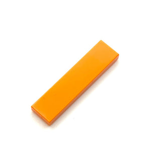 Tile 1x4, Part# 2431 Part LEGO® Orange  