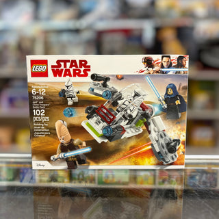 Jedi and Clone Troopers Battle Pack, 75206 Building Kit LEGO®
