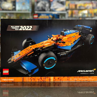 McLaren Formula 1 Team 2022 Race Car, 42141 Building Kit LEGO®