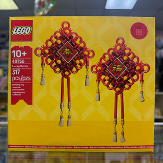 Lucky Knots, 40756 Building Kit LEGO®