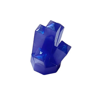 Rock 1x1 Crystal 5 Point Part# 52 Part LEGO® Satin Trans-Purple