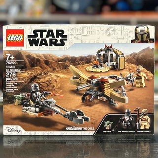 Trouble on Tatooine, 75299 Building Kit LEGO®
