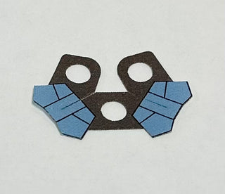 ARC Pauldron Double Sand Blue- CAC Custom Body Wear Clone Army Customs