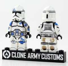 RP2 5th Fleet Trooper - CAC047 Custom minifigure Clone Army Customs