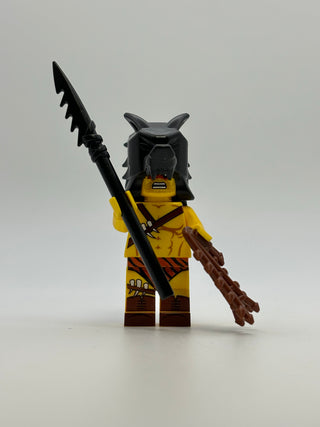 Wolf Warrior Custom Printed Minifigure Custom minifigure EclipseGrafx