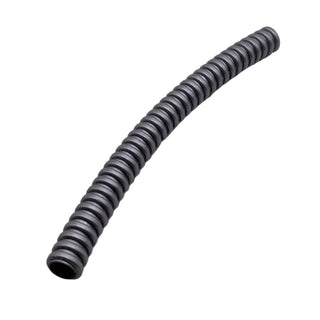 Hose, Ribbed 7mm D. 11L / 8.8 cm, Part# 78c11 Part LEGO® Flat Silver