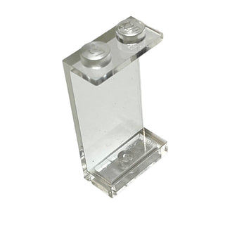 Panel 1x2x3 - Solid Studs, Part# 2362a Part LEGO® Trans-Clear