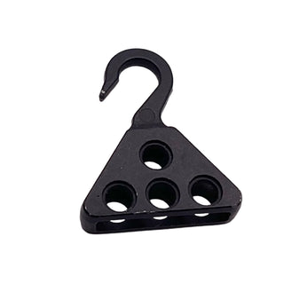 Technic Hook Large Metal, Part# 70644 Part LEGO® Black Very Good