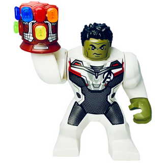 Hulk, sh0611 Minifigure LEGO® Like New With Gauntlet