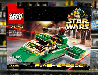 Flash Speeder, 7124 Building Kit LEGO®