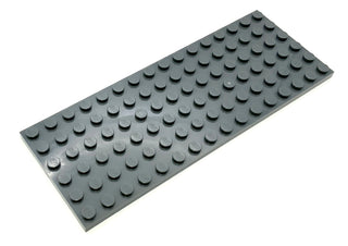 Plate 6x16, Part# 3027 Part LEGO® Dark Bluish Gray  