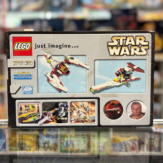 Jedi Starfighter, 7143 Building Kit LEGO®