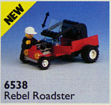 Rebel Roadster - 6538 Building Kit LEGO®