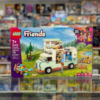 Friendship Camper Van Adventure, 42663 Building Kit LEGO®