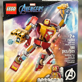 Iron Man Mech Armor, 76203 Building Kit LEGO®