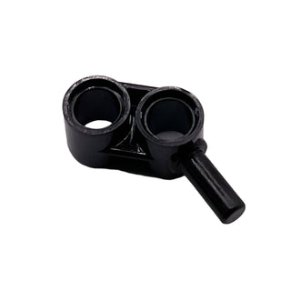 Technic, Liftarm, Modified Bar Angled 1x2, Part# 85940 Part LEGO® Black