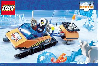 Polar Scout, 6586 Building Kit LEGO®