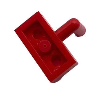 Plate, Modified 1x2 with Bar Arm Up (Horizontal Arm 6mm), Part# 4623a Part LEGO®