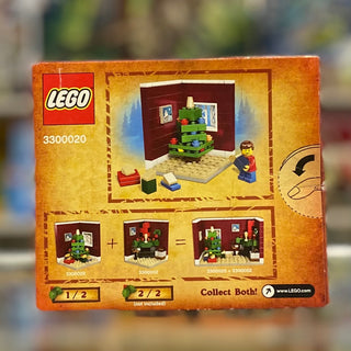 Christmas Tree Scene (Limited Edition 2011 Holiday Set (1 of 2)), 3300020 Building Kit LEGO®