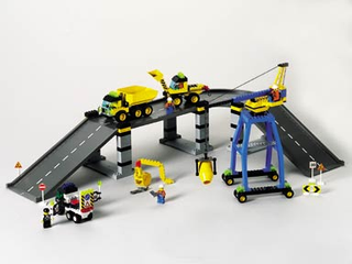 Highway Construction, 6600-2 Building Kit LEGO®