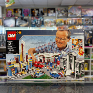 Town Plan, 10184 Building Kit LEGO®