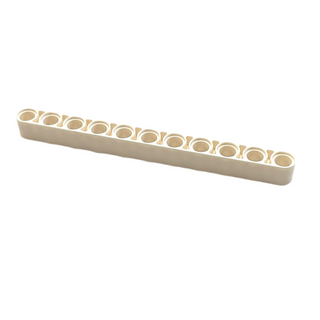 Technic, Liftarm Thick 1x11, Part# 32525 Part LEGO® White 1 Part