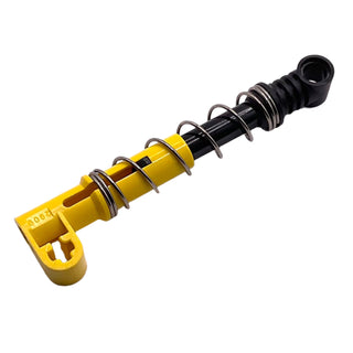 Technic, Shock Absorber 9.5L (Extra Hard Spring), Part# 95292c01 Part LEGO® Yellow