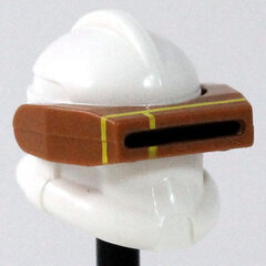 Dark Orange Macrobinoculars- CAC Custom Headgear Accessory Clone Army Customs Yellow