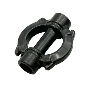 Lightsaber Hilt Straight with Ring (Inquisitor Hilt), Part# 30374 + 18673 Part LEGO® Hilt Only
