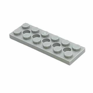 Technic, Plate 2x6 with 5 Holes, Part# 32001 Part LEGO® Light Bluish Gray 1 Part