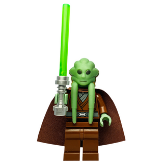 Kit Fisto, sw0422 Minifigure LEGO® Like New with Lightsaber