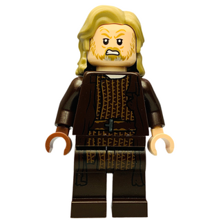 Luke Skywalker Old (Dark Brown Robe), sw1039 Minifigure LEGO® Like New