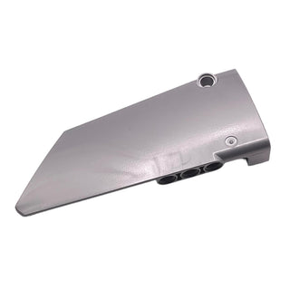 Technic, Panel Fairing #18 Large Smooth, Side B, Part# 64682 Part LEGO® Flat Silver