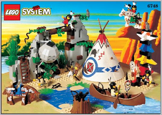 Boulder Cliff Canyon, 6748 Building Kit LEGO®