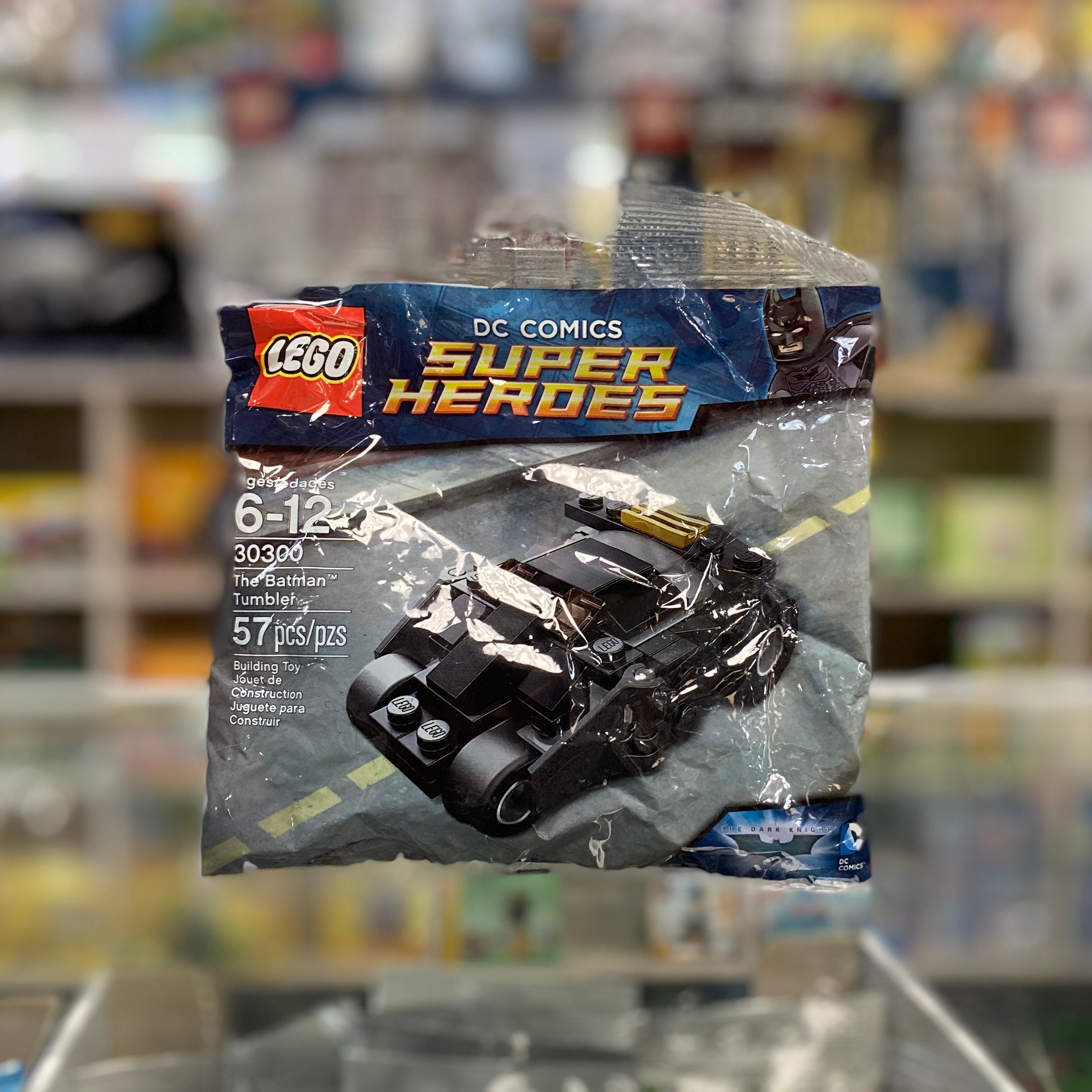 The Batman Tumbler polybag, 30300-1 LEGO® Super Heroes Set