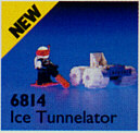 Ice Tunnelator, 6814 Building Kit LEGO®