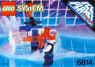 Ice Tunnelator, 6814 Building Kit LEGO®