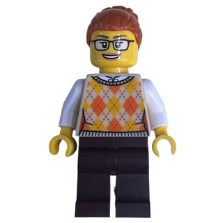 Santa's Toys and Games Store Owner, hol291 Minifigure LEGO®