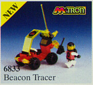 Beacon Tracer, 6833 Building Kit LEGO®   