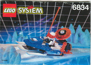 Celestial Sled, 6834 Building Kit LEGO®