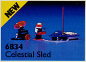 Celestial Sled, 6834 Building Kit LEGO®   